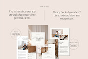 Welcome Pack / Info Guide, a Presentation Template by January Made Design (Thumbnail 4 of 7)