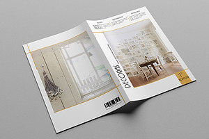 Decoras Magazine Template