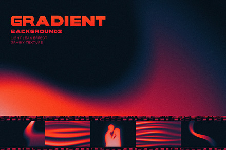 Grainy Gradient Backgrounds Vol.3, a Gradient Add-On by May Motif