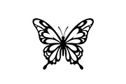 Butterfly Floral Vintage Frame Bundl, an Illustration by Creativeshirt (Thumbnail 17 of 51)