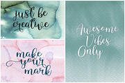 Samarra, a Script Font by Madjack.font (Thumbnail 3 of 6)