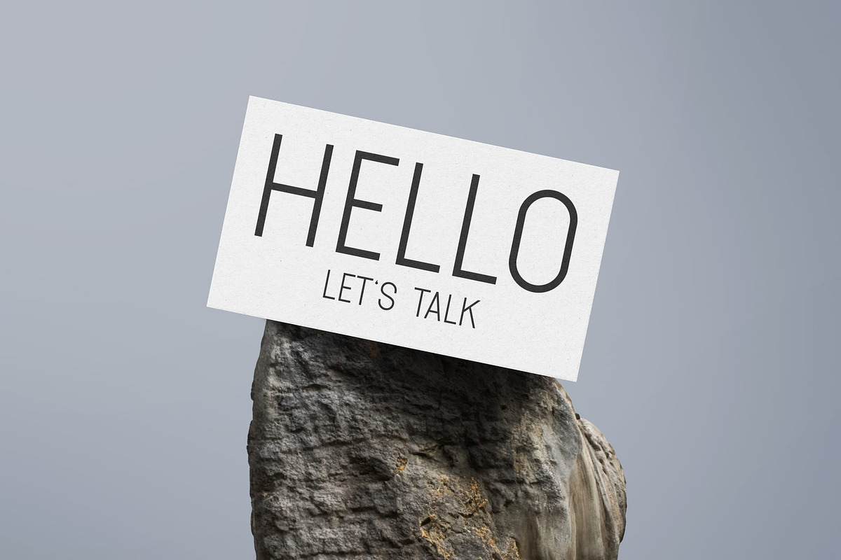 Equa, a Sans Serif Font by Lemockup (Photo 8 of 11)