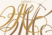 MA AM Wedding Monogram Logo, a Branding & Logo Template by LogoAV (Thumbnail 4 of 6)