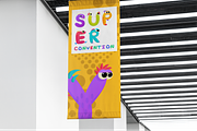 Monster Font - Color Vector Font, a Font by kaustubhadhav (Thumbnail 3 of 6)