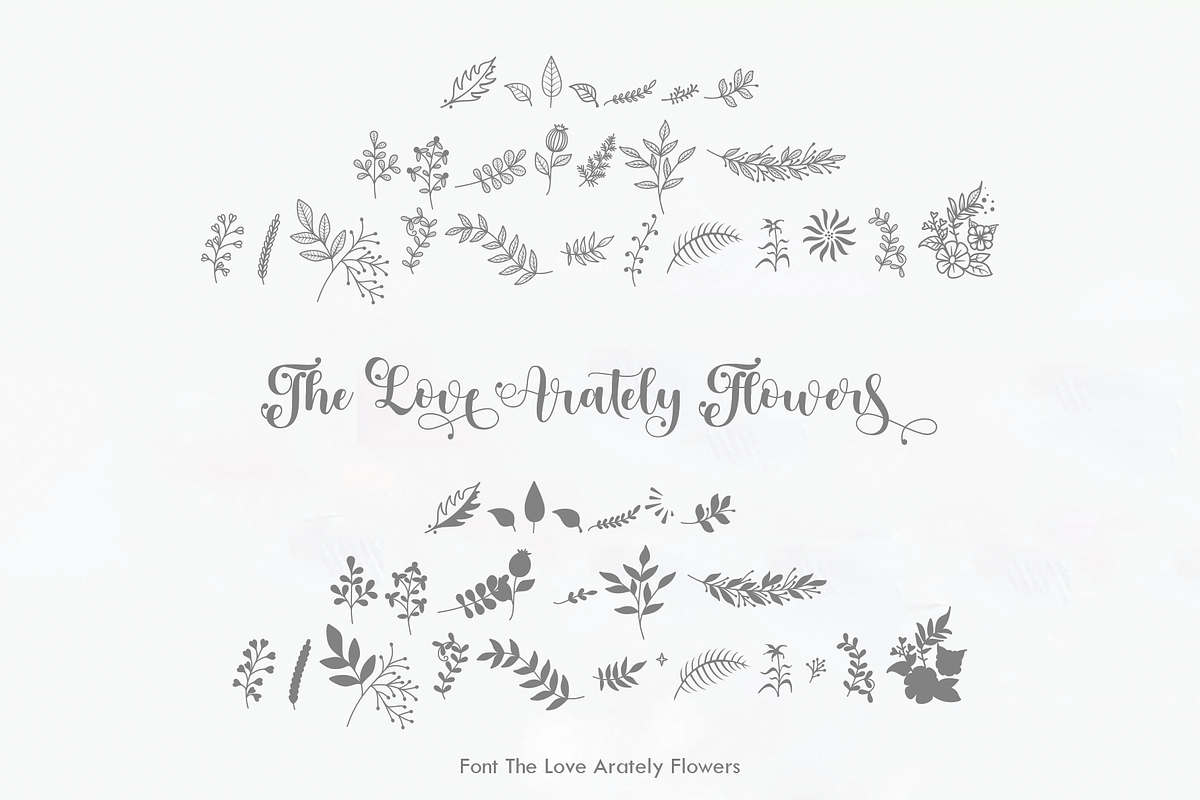 Love Arately, a Script Font by Deniz86 (Photo 7 of 11)