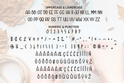 Nature Handmade | Script Font, a Script Font by Scratchones (Thumbnail 7 of 8)