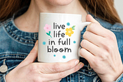 Bloom Spring - Playful Kids Font, a Handwritten Font by Keithzo (Thumbnail 5 of 6)
