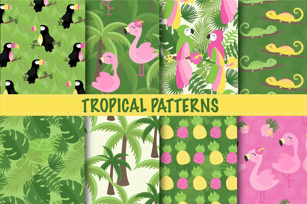 Tropical, an Illustration by Poppymoondesign (Photo 6 of 8)