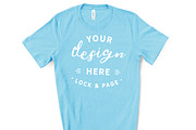 Male Bella Canvas 3001 Mockup Bundle, a Shirt Mockup by lock and page (Thumbnail 15 of 60)