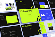 Utopia V2| Brand Guidelines Template, a Branding & Logo Template by graphypix (Thumbnail 16 of 20)