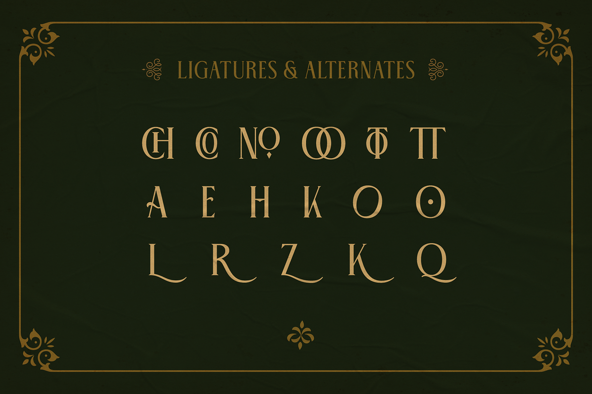 WT Pennifold, a Serif Font by Winston Type Co. (Photo 9 of 9)