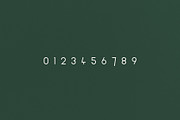 globe - a lowercase font design, a Sans Serif Font by matteomueller (Thumbnail 4 of 6)