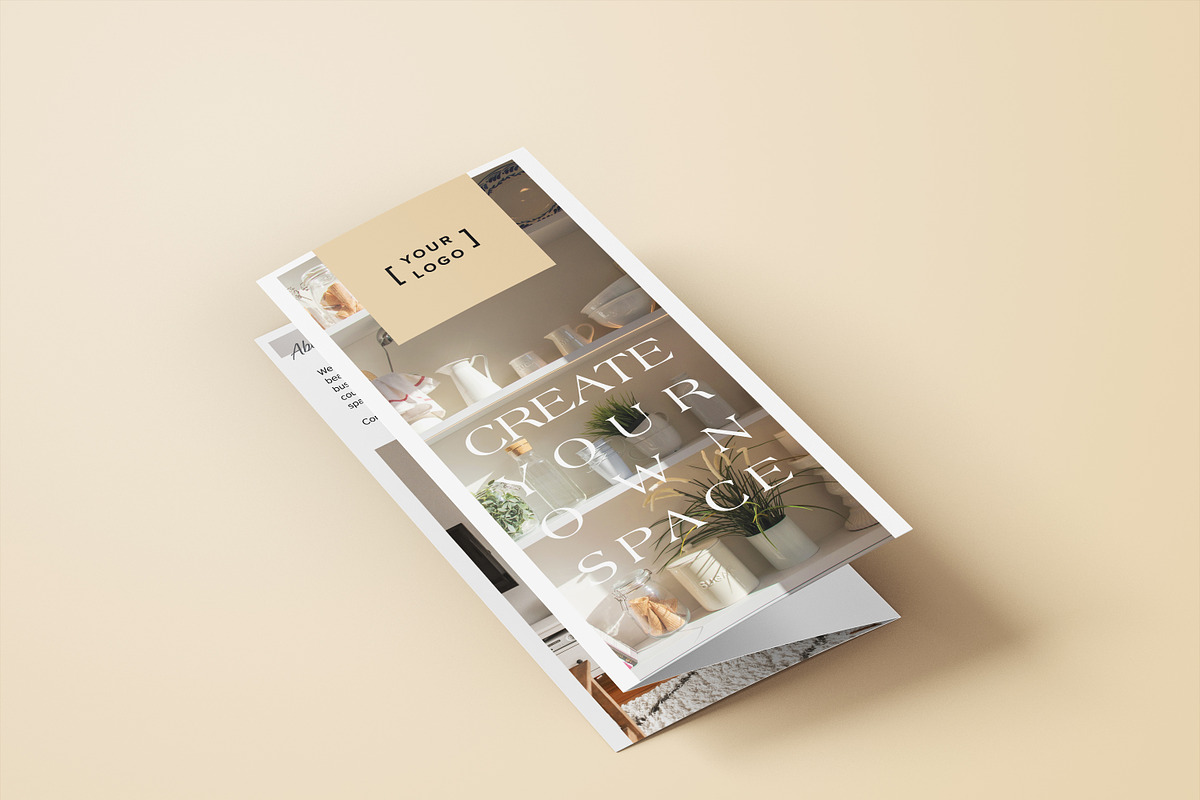 Modern Trifold Design Brochure, a Brochure Template by Grandview Collective (Photo 2 of 4)