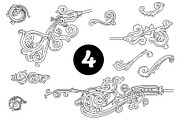 Vintage frames and elements. Big set, a Pattern Graphic by ZotovShop (Thumbnail 5 of 12)