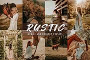 10 Rustic Lightroom Presets, a Preset Add-On by CVR Presets (Thumbnail 1 of 7)