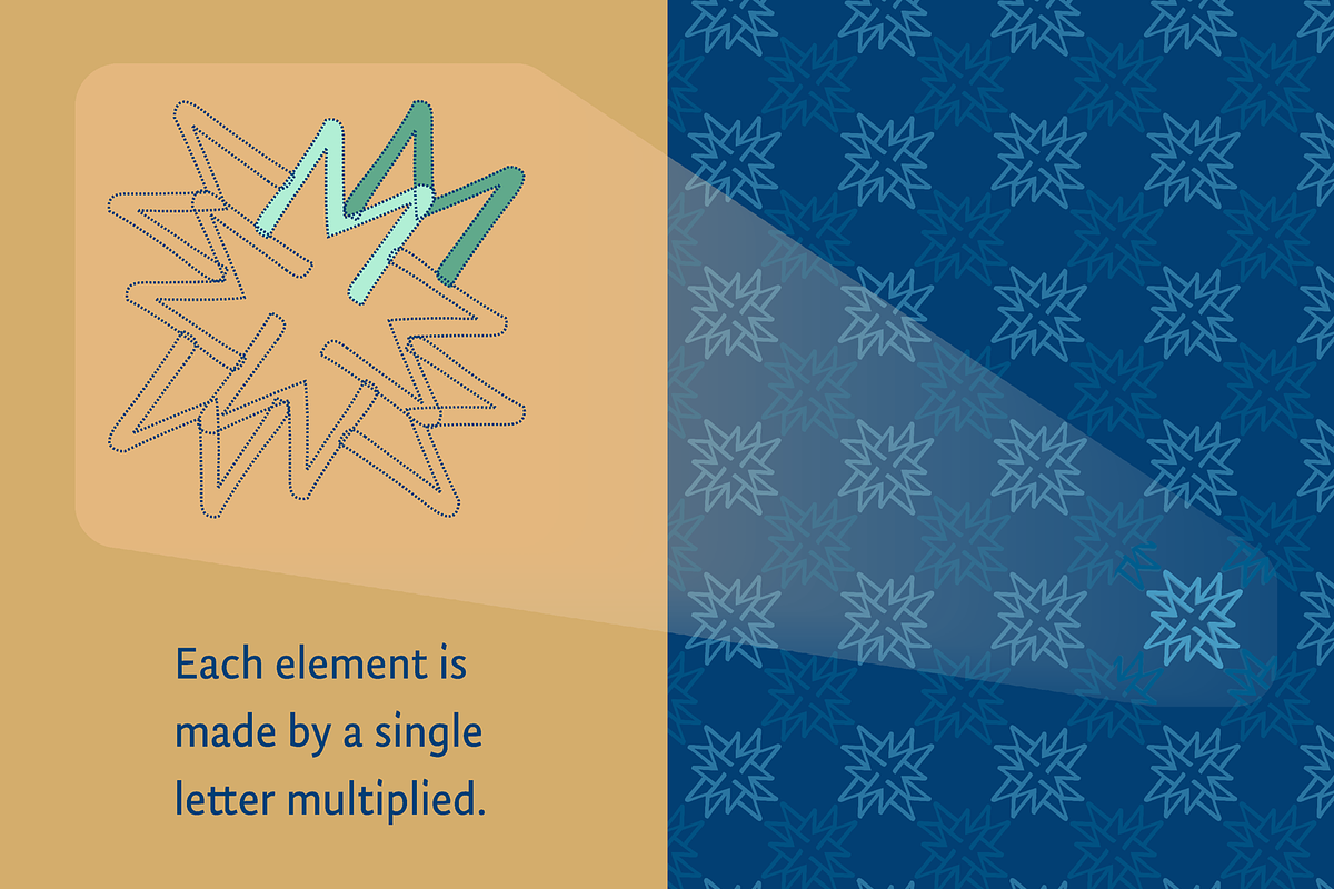 Winter Holidays | Peace Collection, a Pattern Graphic by Type Art Crafters (Photo 6 of 15)