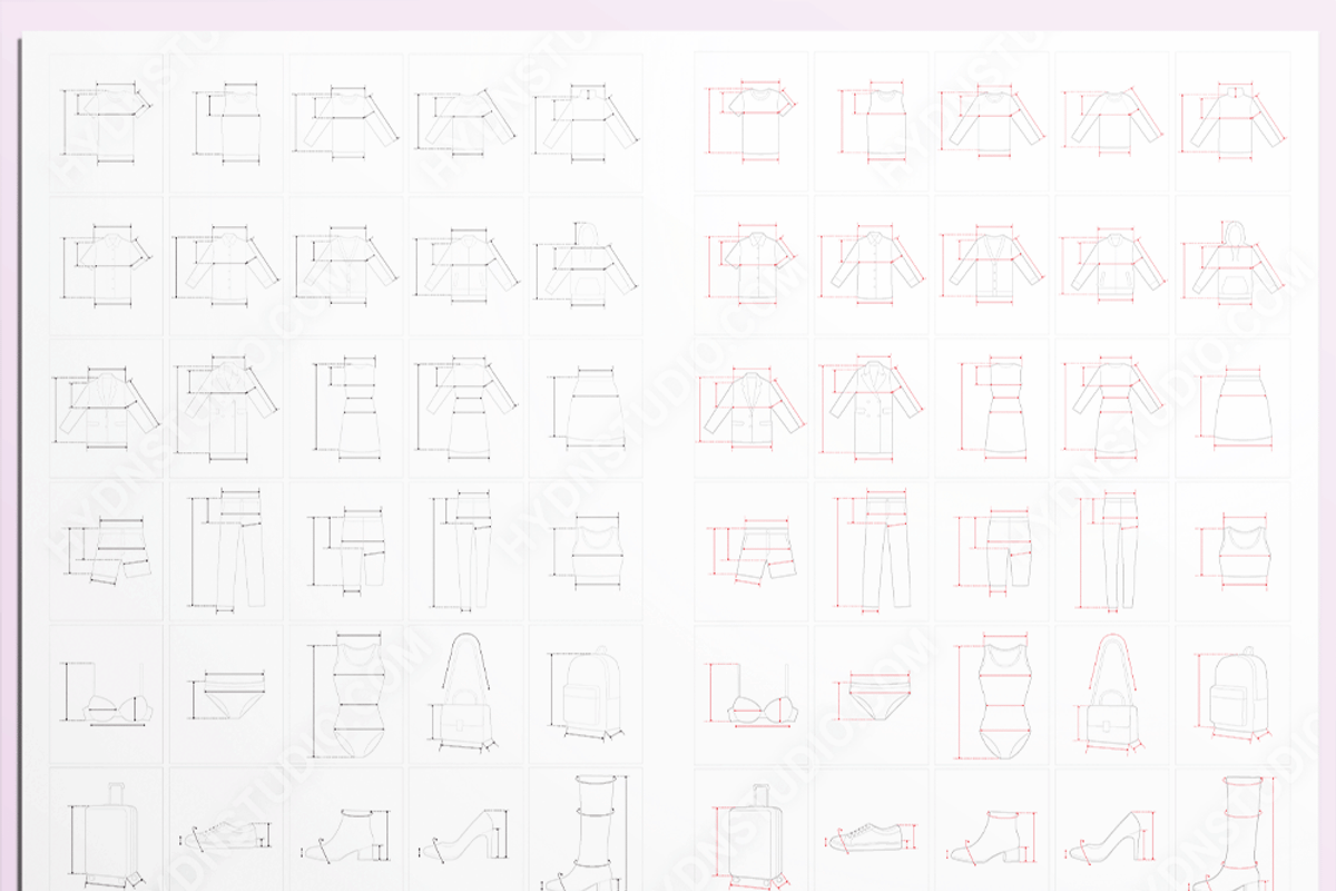Size check image FashionFlats Design, a Websites & App Template by HYDNSTUDIO (Photo 8 of 12)