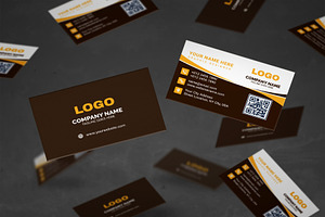 Simple Minimalist Black Business