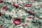 Branches with pomegranate, a Pattern Graphic by Yummy (Thumbnail 4 of 10)