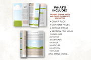 Editable in Canva Newsletter, a Marketing Template by Digital By Nikoleta (Thumbnail 4 of 10)