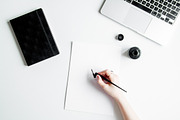Calligraphy Mockup #1, a Mockup by oh.clarita (Thumbnail 2 of 2)