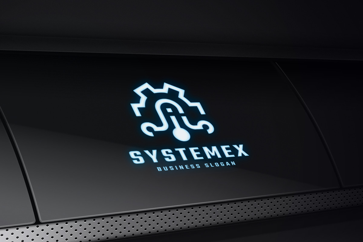 System Gear Solution Logo, a Branding & Logo Template by Design_Planet (Photo 1 of 4)