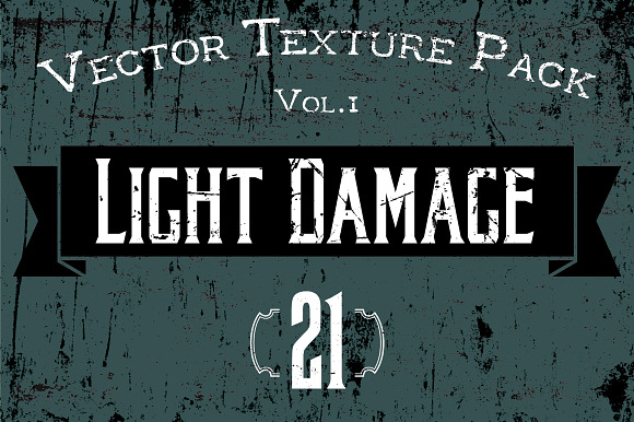 21 Vector Textures Light Damage