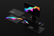 Black Devices Mockup Dark Theme Set, a Mac Mockup by Mockupdaddy (Thumbnail 22 of 22)
