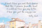 Amadora Script, a Handwritten Font by Lori Goree (Thumbnail 5 of 5)