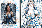 Veneers - Photoshop FX for AI images, an Action Add-On by Pencil Pixels (Thumbnail 5 of 30)