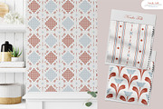 Nordic Folk - Seamless Patterns, a Pattern Graphic by InaCorart (Thumbnail 10 of 11)