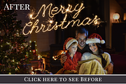 Christmas Sparklers photo overlyas, an Object Graphic by BrownLeopard (Thumbnail 9 of 10)
