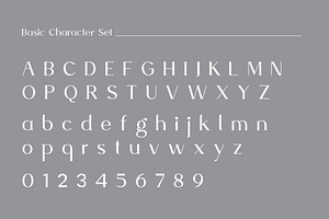 Wakeba Serif Font