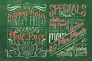 3 IN 1 Chalk Fonts Bundle + Extras, a Handwritten Font by StoricType (Thumbnail 5 of 24)
