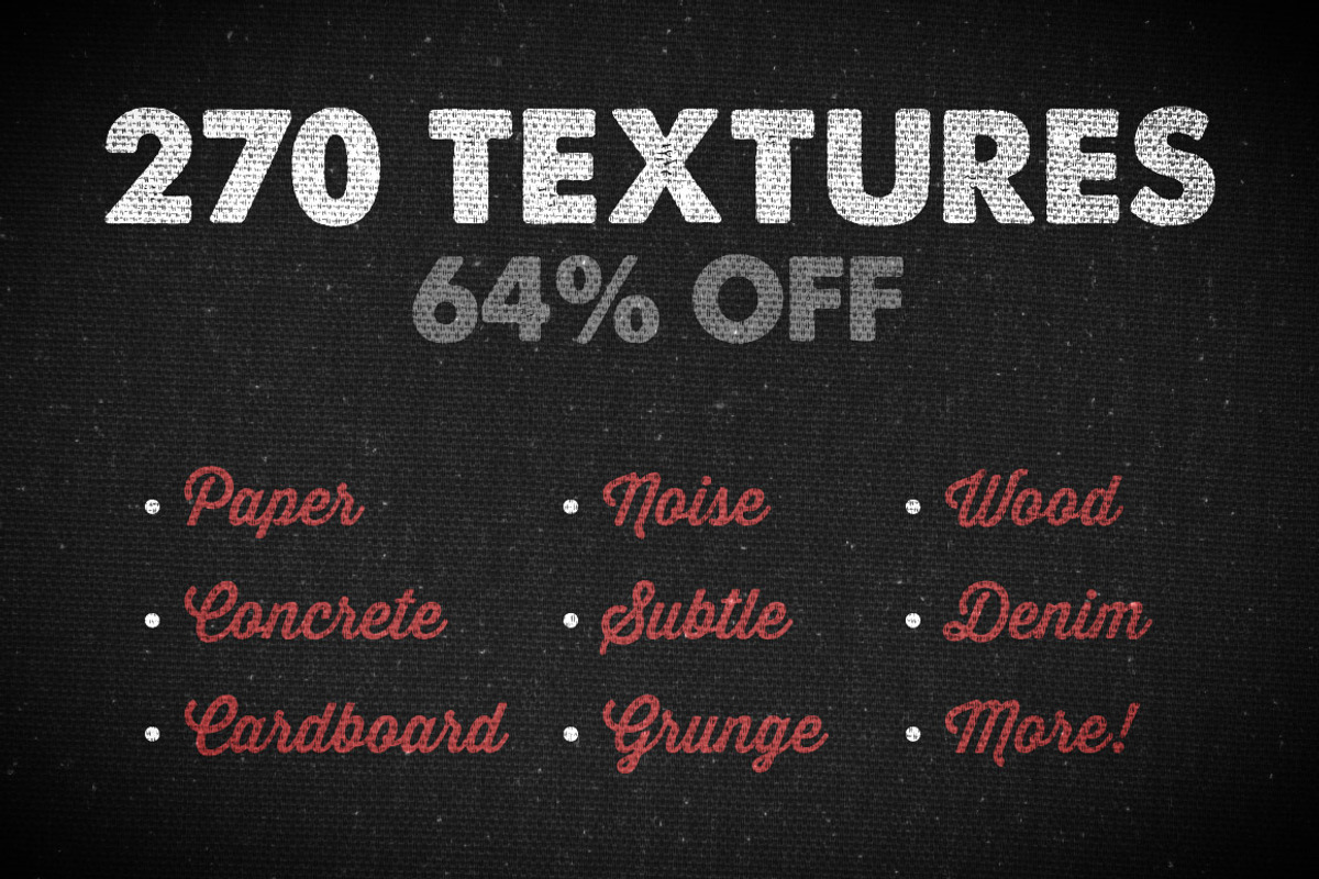 64% Off Mixed Texture Monster Bundle preview 3