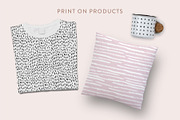 24 Hand Drawn Seamless Patterns, a Pattern Graphic by Type and Graphics Studio (Thumbnail 3 of 7)