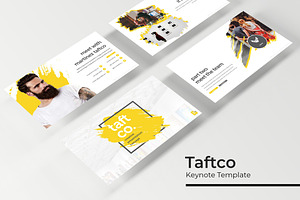 Taftco Keynote Template