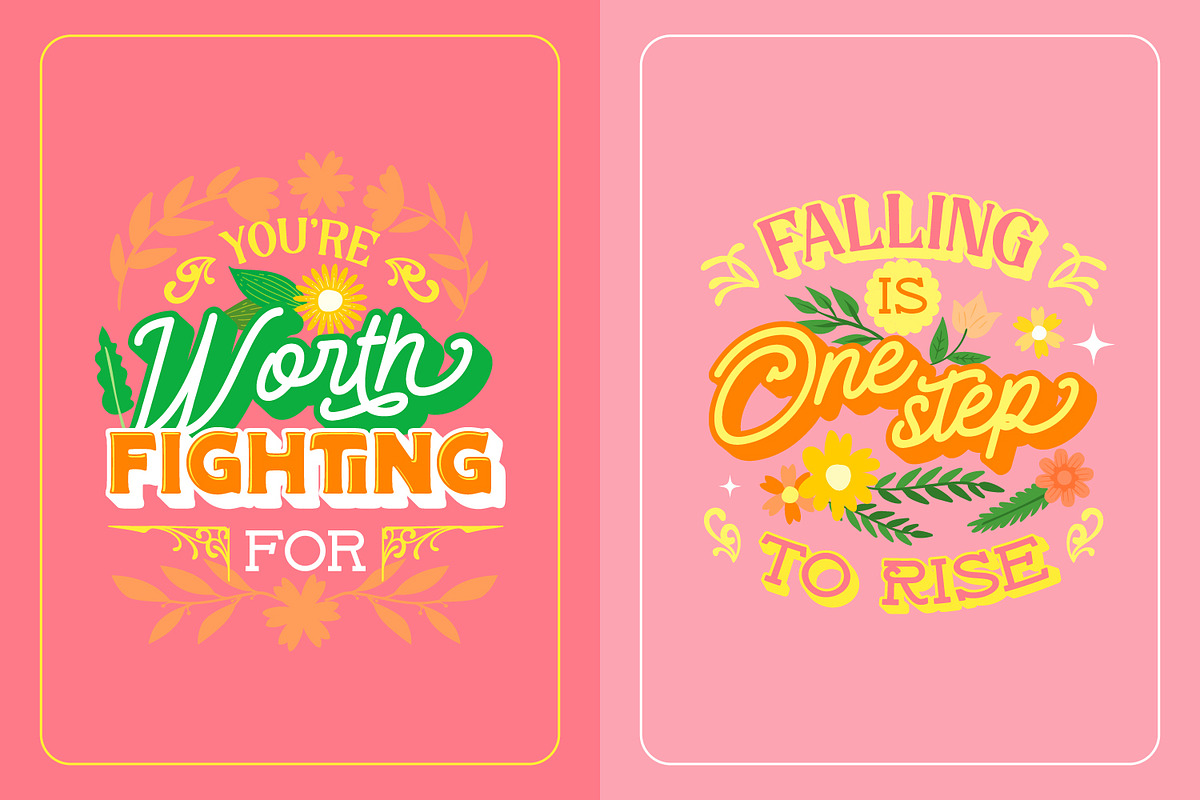The Beautiful Lettering Collection, a Script Font by Vintage Division (Photo 3 of 25)