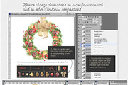 Christmas Creator Pack Watercolor, a Decorative Illustration by NataliVA (Thumbnail 3 of 13)