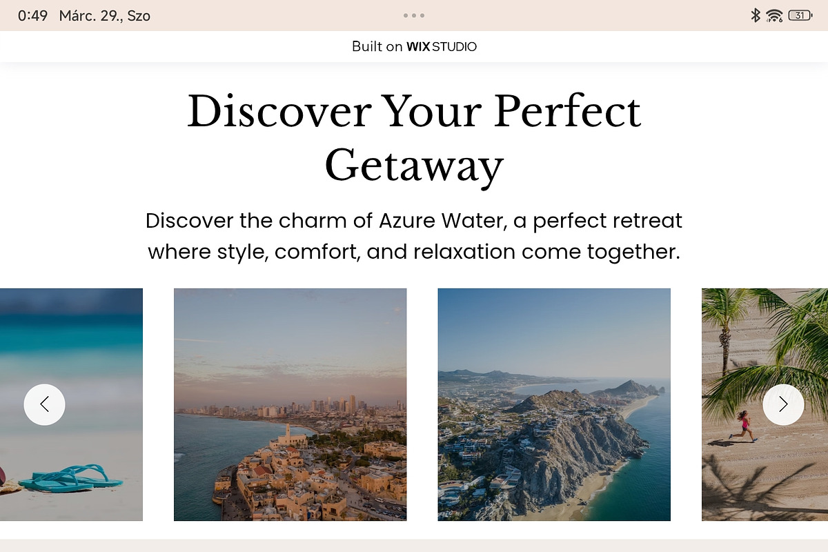 Travel - Wix Studio Website, a Wix Template by Kitteeh (Photo 18 of 22)