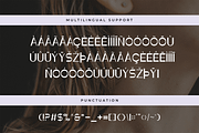 Volance – A Modern Sans Serif Font, a Sans Serif Font by overlaytemplates (Thumbnail 5 of 5)