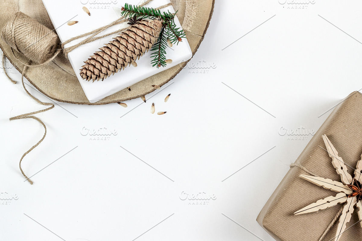 Natural Christmas Bundle, a Holiday Photo by Chalking Up Stock (Photo 5 of 12)