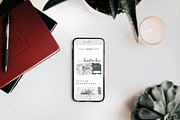 Mailchimp & Canva Template | 3 Pack, an Email Template by Thirty One Palms Studio (Thumbnail 3 of 9)