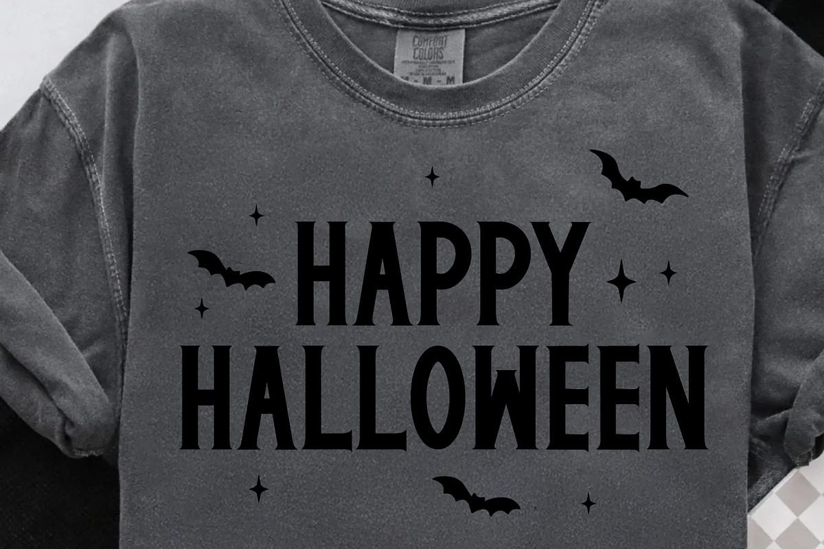 Witches Halloween, a Sans Serif Font by Mini_World (Photo 2 of 5)