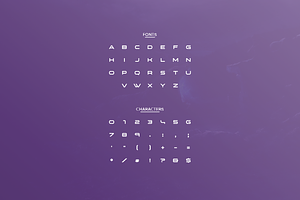 Kordher - Modern Futuristic Typeface