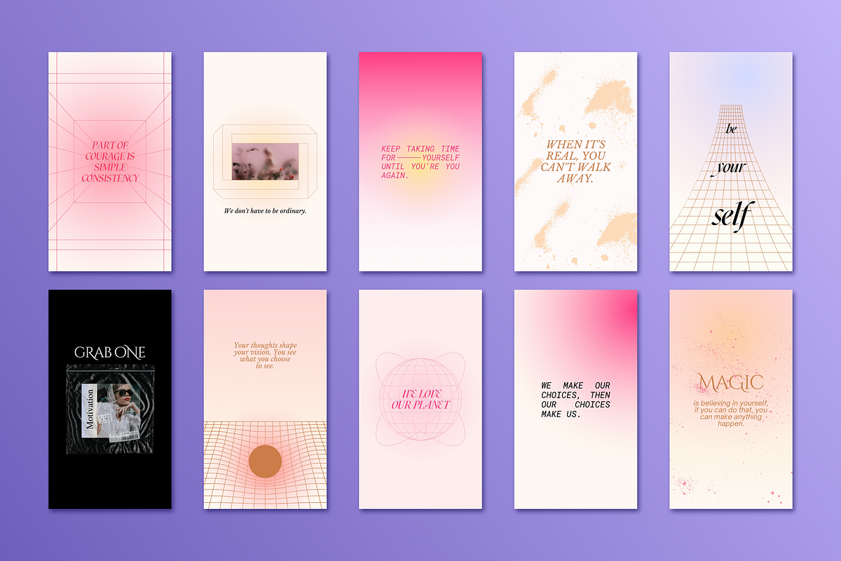 Inspirational Quotes for Instagram, a Social Media Template by Bonumo (Photo 4 of 12)