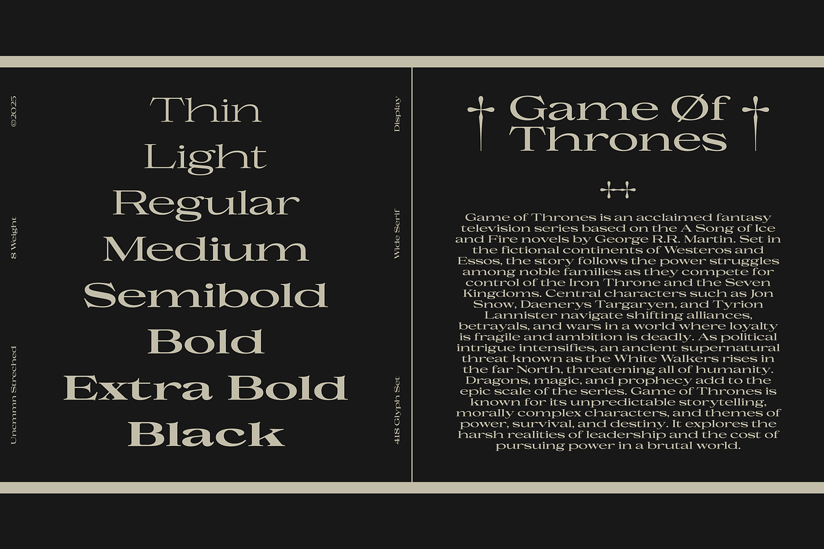 UNCMMN BUNDLE - 52 Premium Fonts, a Sans Serif Font by Kotivoro (Photo 9 of 22)