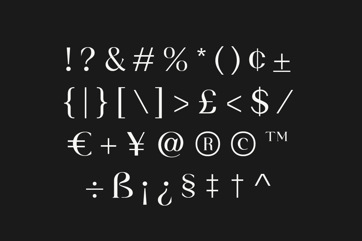 Brosta Serif Fonts, a Serif Font by Yukita Creative (Photo 10 of 11)