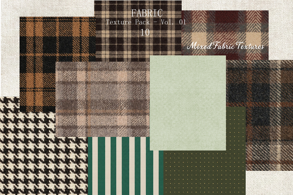 Premium Textile Texture Collection, a Background Graphic by DreamoraArt (Photo 8 of 12)