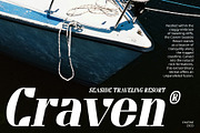Chatine – Display Typeface, a Serif Font by Craft Supply Co. (Thumbnail 3 of 8)